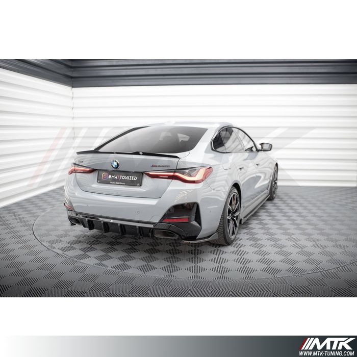 Lames latérales arrière Maxton V4 BMW Serie 4 G26 M440i Gran Coupé 2021>